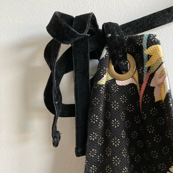 MAEVE FOR ANTHROPOLOGIE | one shoulder floral dress with lace trim - Picture 3 of 8